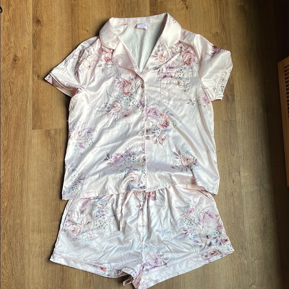 Le Rose Andrea Rose Mist PJ Set